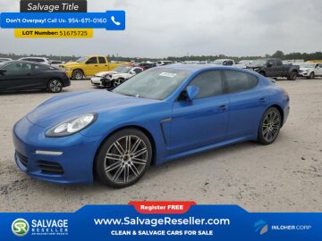 New 2015 Porsche Panamera
