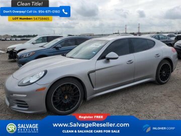 2015 Porsche Panamera