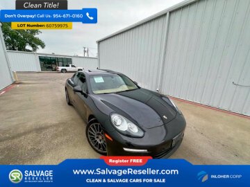 2015 Porsche Panamera