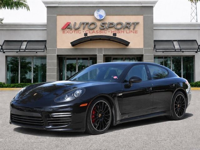 2015 Porsche Panamera GTS