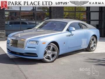 2015 Rolls-Royce Wraith