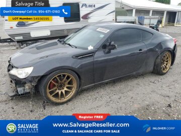 2015 Scion FR-S
