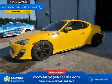 2015 Scion FR-S