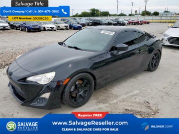 2015 Scion FR-S