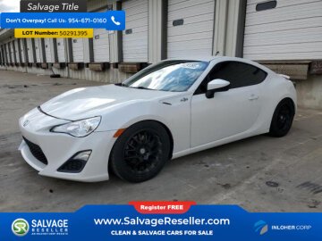 2015 Scion FR-S
