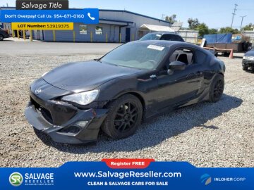 2015 Scion FR-S