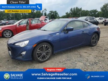 2015 Scion FR-S