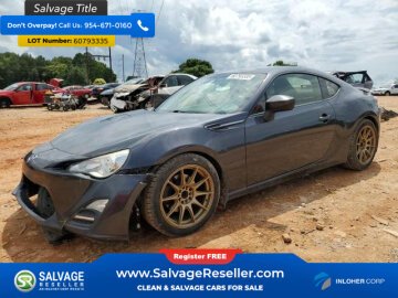 2015 Scion FR-S