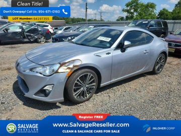 2015 Scion FR-S