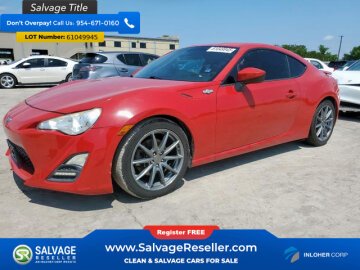 2015 Scion FR-S