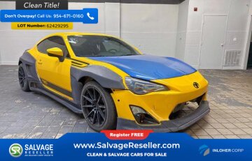 2015 Scion FR-S
