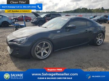 2015 Scion FR-S