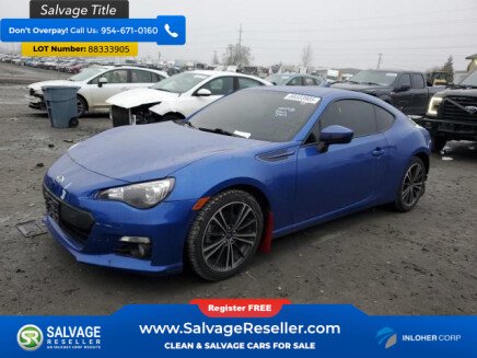 Photo 1 for New 2015 Subaru BRZ Limited