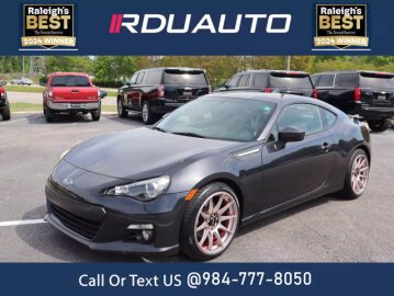2015 Subaru BRZ