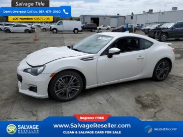 New 2015 Subaru BRZ Limited