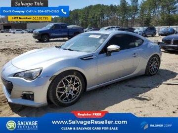 2015 Subaru BRZ Limited