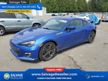 2015 Subaru BRZ Limited