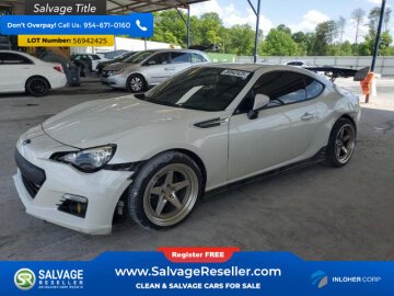 2015 Subaru BRZ Limited