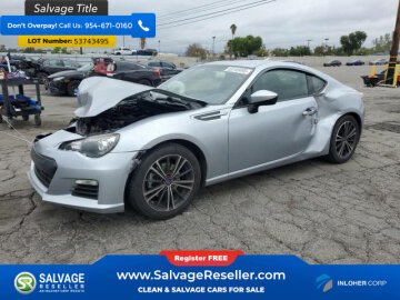 2015 Subaru BRZ Premium