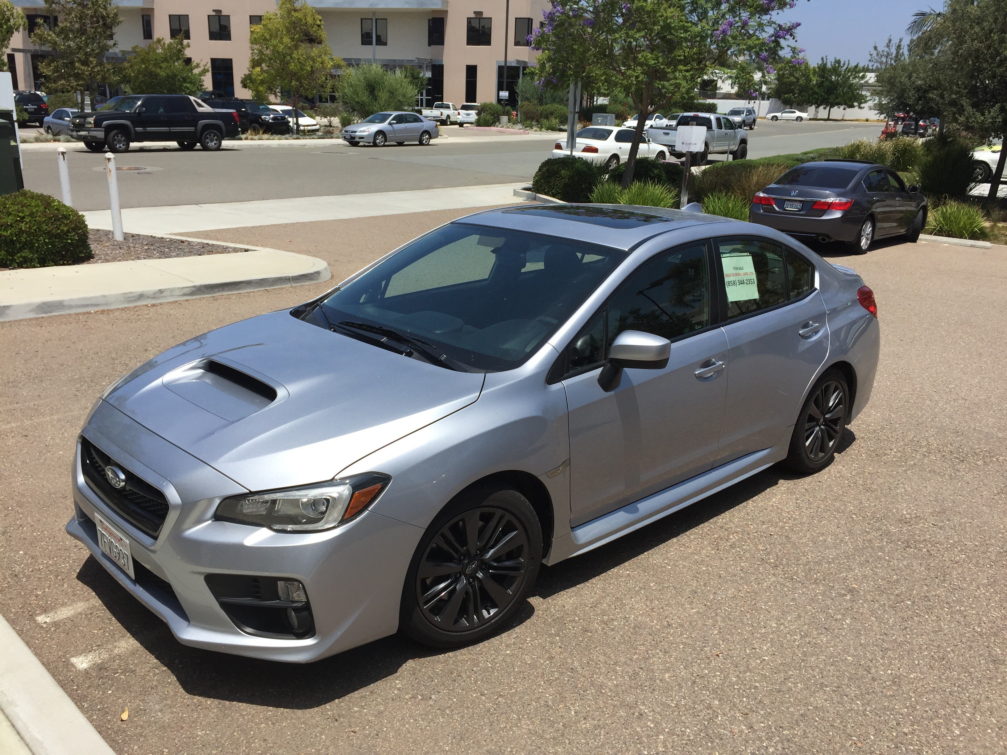 2015 Subaru WRX Limited