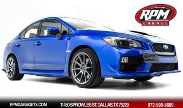 2015 Subaru WRX
