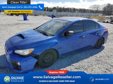 New 2015 Subaru WRX Premium