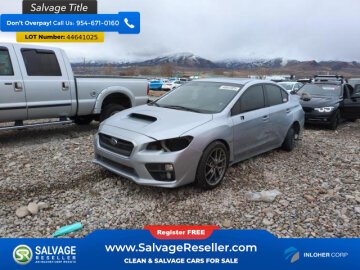 New 2015 Subaru WRX Premium