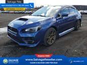 New 2015 Subaru WRX