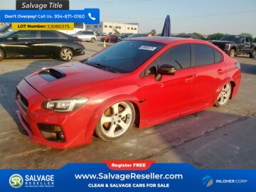 New 2015 Subaru WRX Limited