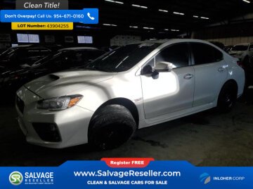 New 2015 Subaru WRX STI Limited