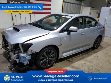 New 2015 Subaru WRX Limited