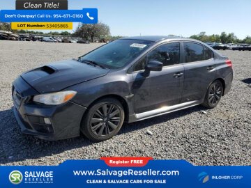 New 2015 Subaru WRX Premium