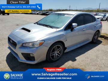 New 2015 Subaru WRX