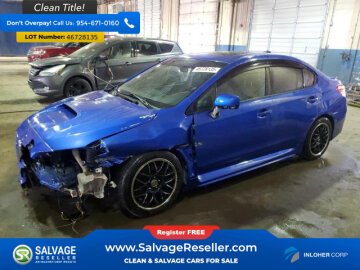 New 2015 Subaru WRX Premium
