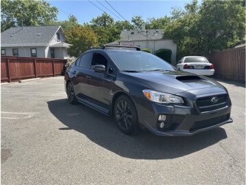 2015 Subaru WRX