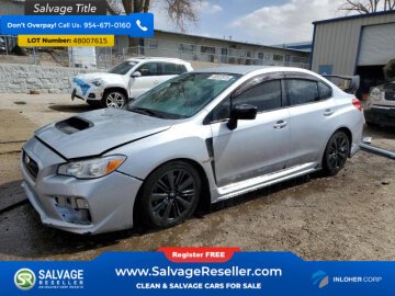 New 2015 Subaru WRX