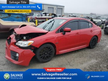 New 2015 Subaru WRX Premium