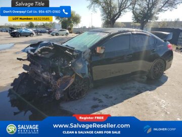 New 2015 Subaru WRX STI