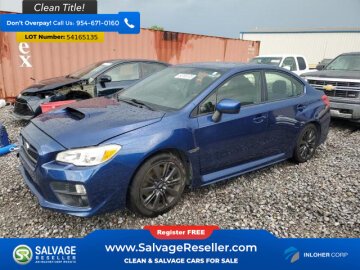New 2015 Subaru WRX