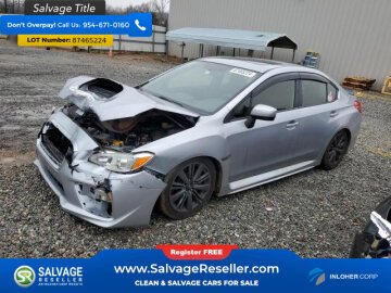 New 2015 Subaru WRX Premium
