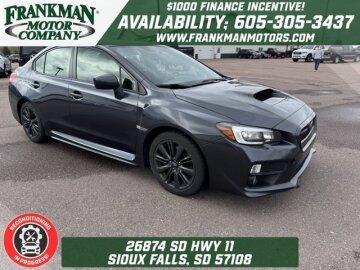 2015 Subaru WRX