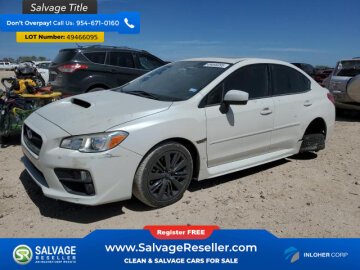 New 2015 Subaru WRX Premium