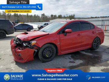 New 2015 Subaru WRX Premium