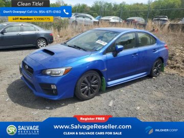 New 2015 Subaru WRX Limited