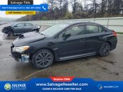 New 2015 Subaru WRX Limited