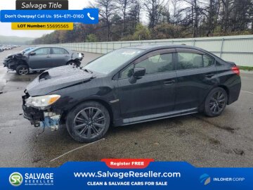 New 2015 Subaru WRX Limited