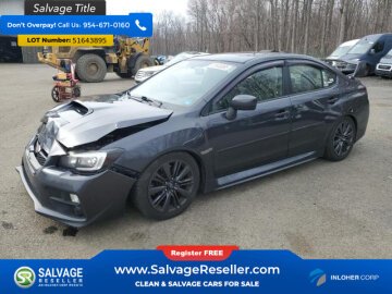 New 2015 Subaru WRX Limited