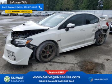 2015 Subaru WRX STI Limited