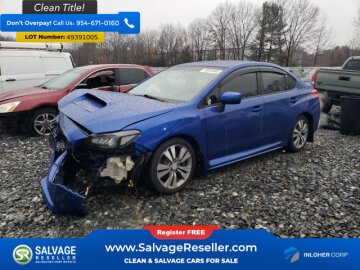 2015 Subaru WRX