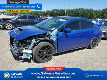 2015 Subaru WRX Limited